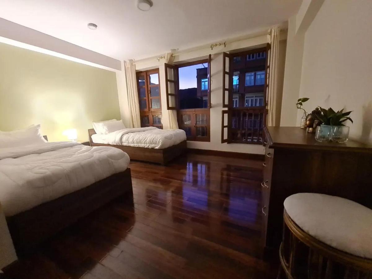 Dalucha Heritage Home Lalitpur Экстерьер фото