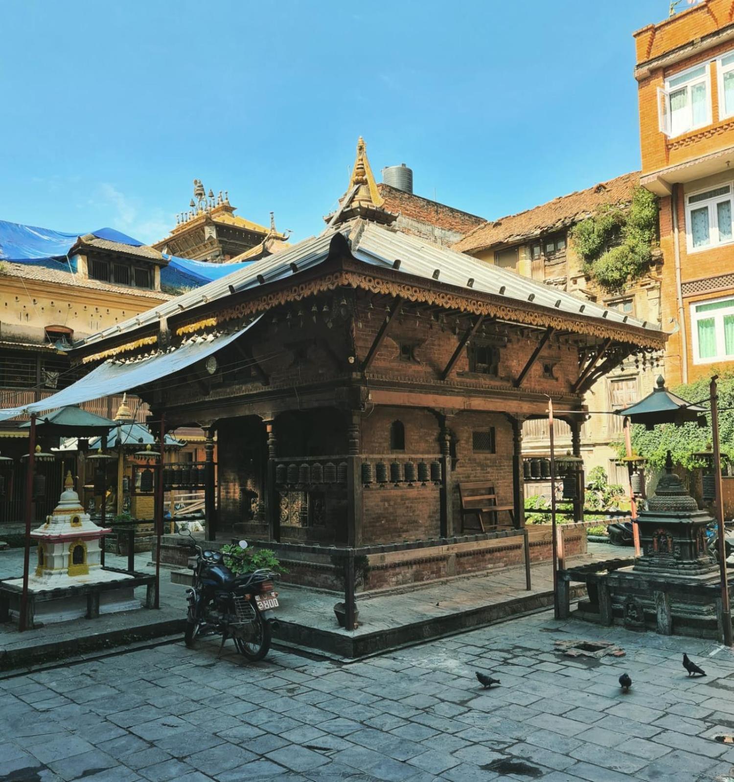 Dalucha Heritage Home Lalitpur Экстерьер фото